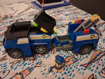 Macchina polizia paupatrol