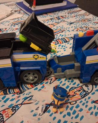 Macchina polizia paupatrol
