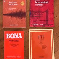 libri per studio musica