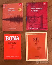 libri per studio musica