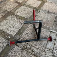 Cavalletto ruota moto monobraccio