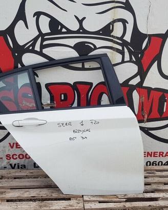 BMW SERIE 1 F20 RESTYLING PORTA POSTERIORE DESTRA