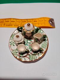Miniatura set tazzine 