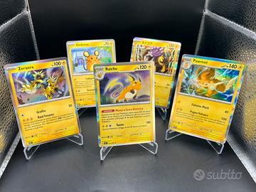 Carte Pokémon Elettro Holo 🇮🇹
