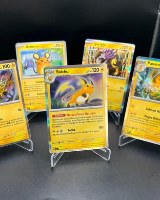 Carte Pokémon Elettro Holo 🇮🇹