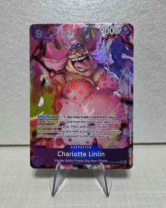 Charlotte Linlin (OP08-069 V.2) ENG - Near Mint
