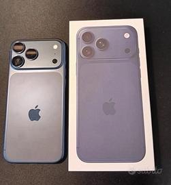 Iphone 17 Pro blue 256 GB
