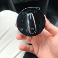 interruttore fari vw polo