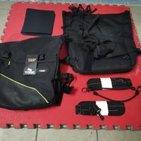 Borse Laterali Taac TC31 25-35 Litri Nero