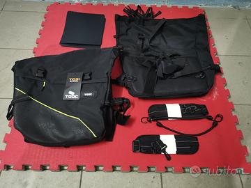 Borse Laterali Taac TC31 25-35 Litri Nero