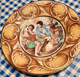 piatto decorativo vintage