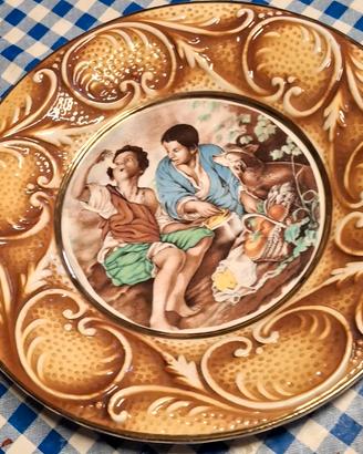 piatto decorativo vintage