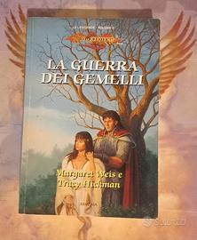 La guerra dei gemelli di margaret Weis