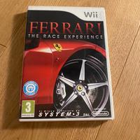 gioco wii Ferrari