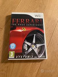 gioco wii Ferrari