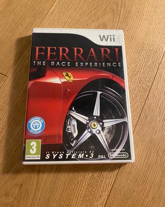 gioco wii Ferrari
