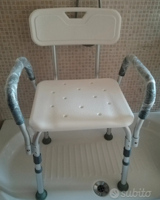 Sedia doccia anziani o disabili