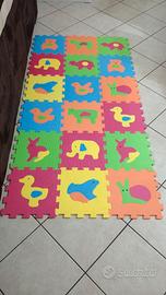 tappeto puzzle 18 pezzi 
