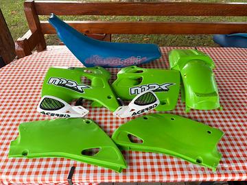 Kit plastiche kawasaki kx 250 1993