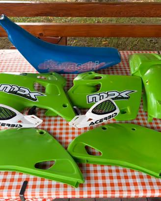 Kit plastiche kawasaki kx 250 1993