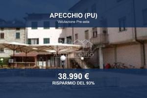 Immobile in asta di 810 m² a Apecchio