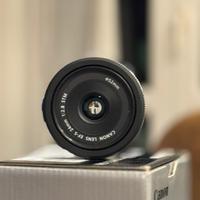 Obbiettivo canon 24 f/2.8 ef-s