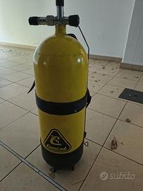 Bombola Subacquea Cressi-sub 18 Litri