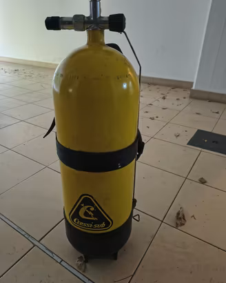 Bombola Subacquea Cressi-sub 18 Litri