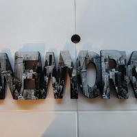 Scritta 3D New York da appendere 