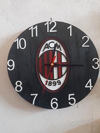 orologio da parete milan 