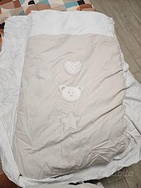 Culla Pali Foppapedretti con Sponde Birillo