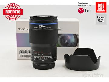 Venus Laowa FF II 58 F2.8 Macro 2X (Sony)