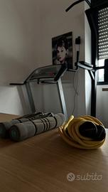 Corda per Saltare Weider — Impugnature Ergonomiche