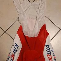 Salopette ciclismo Katusha Katiowa taglia 4