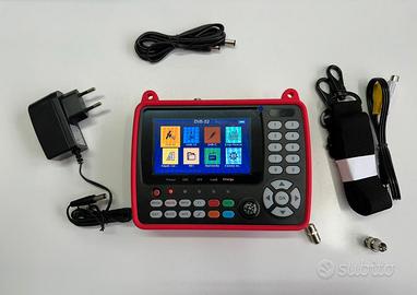 Misuratore Satellitare H.265 HEVC DVB-S2