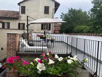 Tenda apribile con struttura