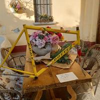 telaio bici corsa epoca acciaio