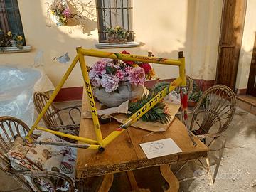 telaio bici corsa epoca acciaio