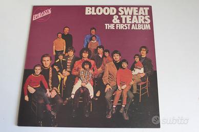 Blood, Sweat & Tears - The First Album - Embassy E