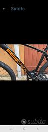 bici mtb nuova