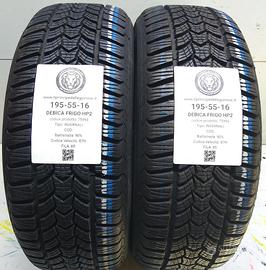 2 GOMME 195 55 16 DEBICA A75994