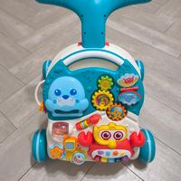 Tavolino e carrello primi passi