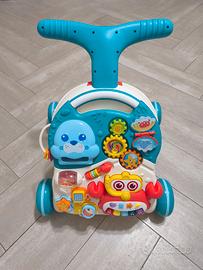 Tavolino e carrello primi passi