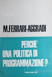 Aggradi-Perché una politica di programmazione