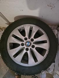 4 cerchi in lega + 4 gomme invernali205/55 R16 91H