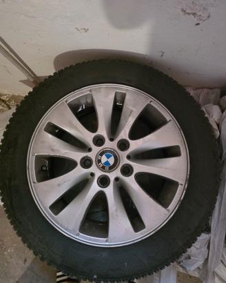 4 cerchi in lega + 4 gomme invernali205/55 R16 91H