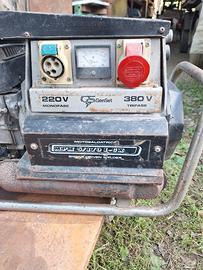 generatore motosaldatrice 