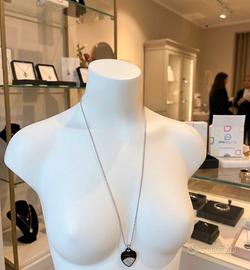 Collana OPSObjects con ciondolo a forma di cuore.
