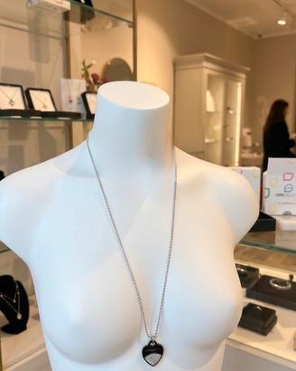 Collana OPSObjects con ciondolo a forma di cuore.
