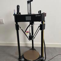 Stampante 3D FLSUN Q5 Delta + upgrade